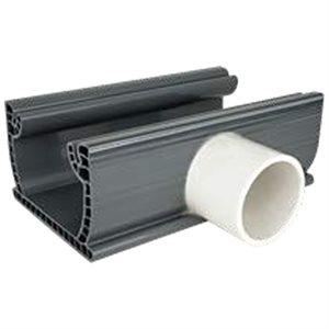 Stegmeier Side Adapter for Flowmaster A / T Deck Drain