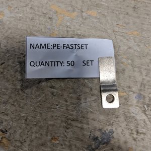 Lawson Perpendicular Grating Fasteners for 100 feet