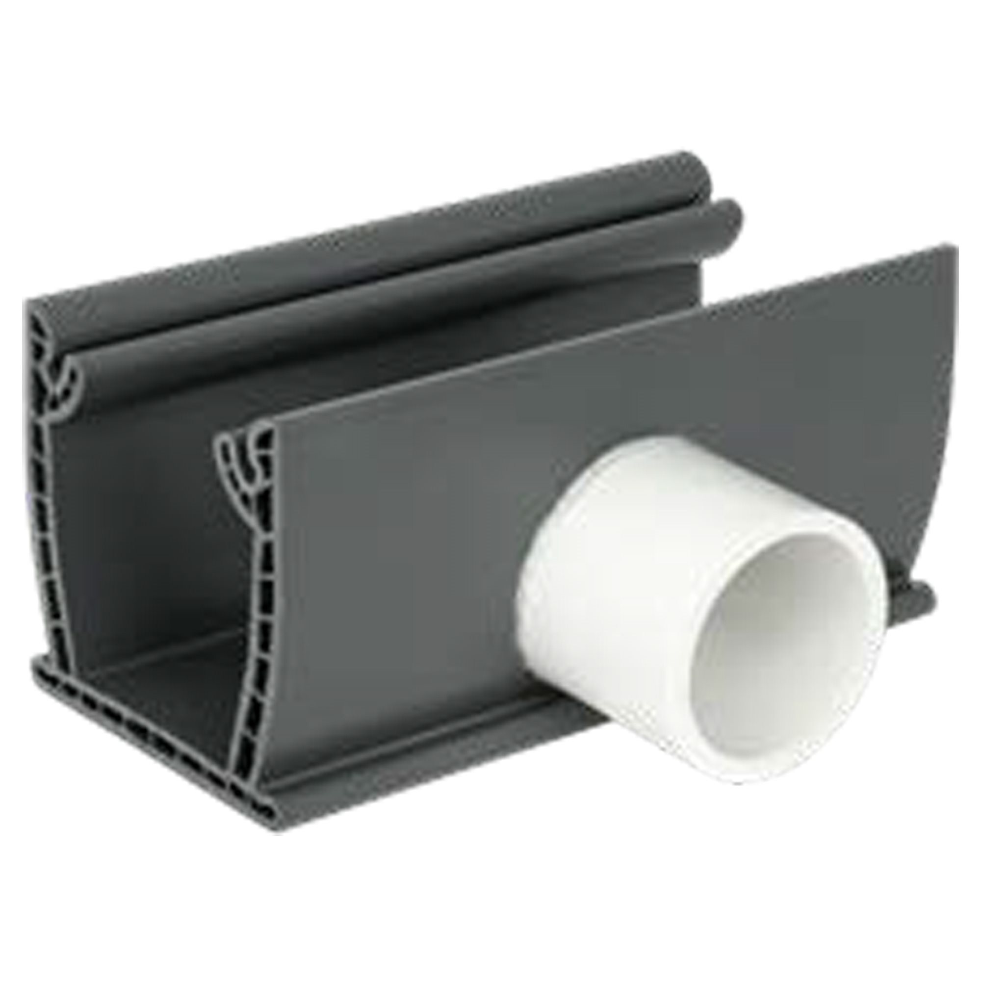Stegmeier Side Adapter for Flowmaster 3 A / T Deck Drain