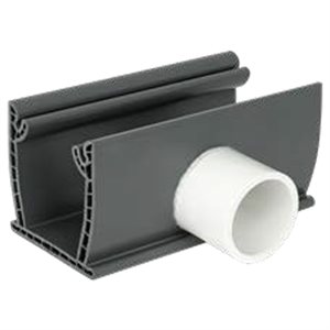 Stegmeier Side Adapter for Flowmaster 3 A / T Deck Drain