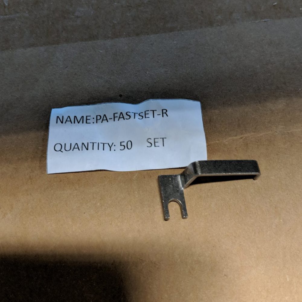 Grating Hardware and Accessories