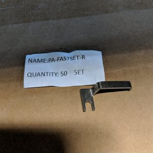 Lawson Parallel Grating Fasteners, Radius, for 50 feet