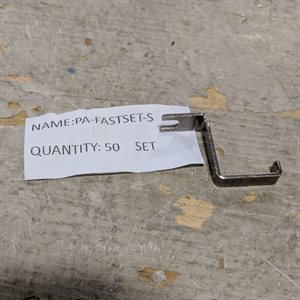 Lawson Parallel Grating Fasteners, Straight, for 100 feet