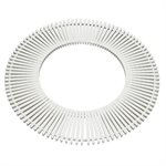 Lawson Aquatics PVC Grating, Perpendicular (Select Width)