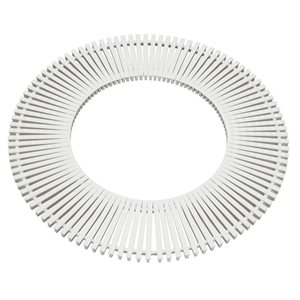 Lawson Aquatics PVC Grating, Perpendicular (Select Width)