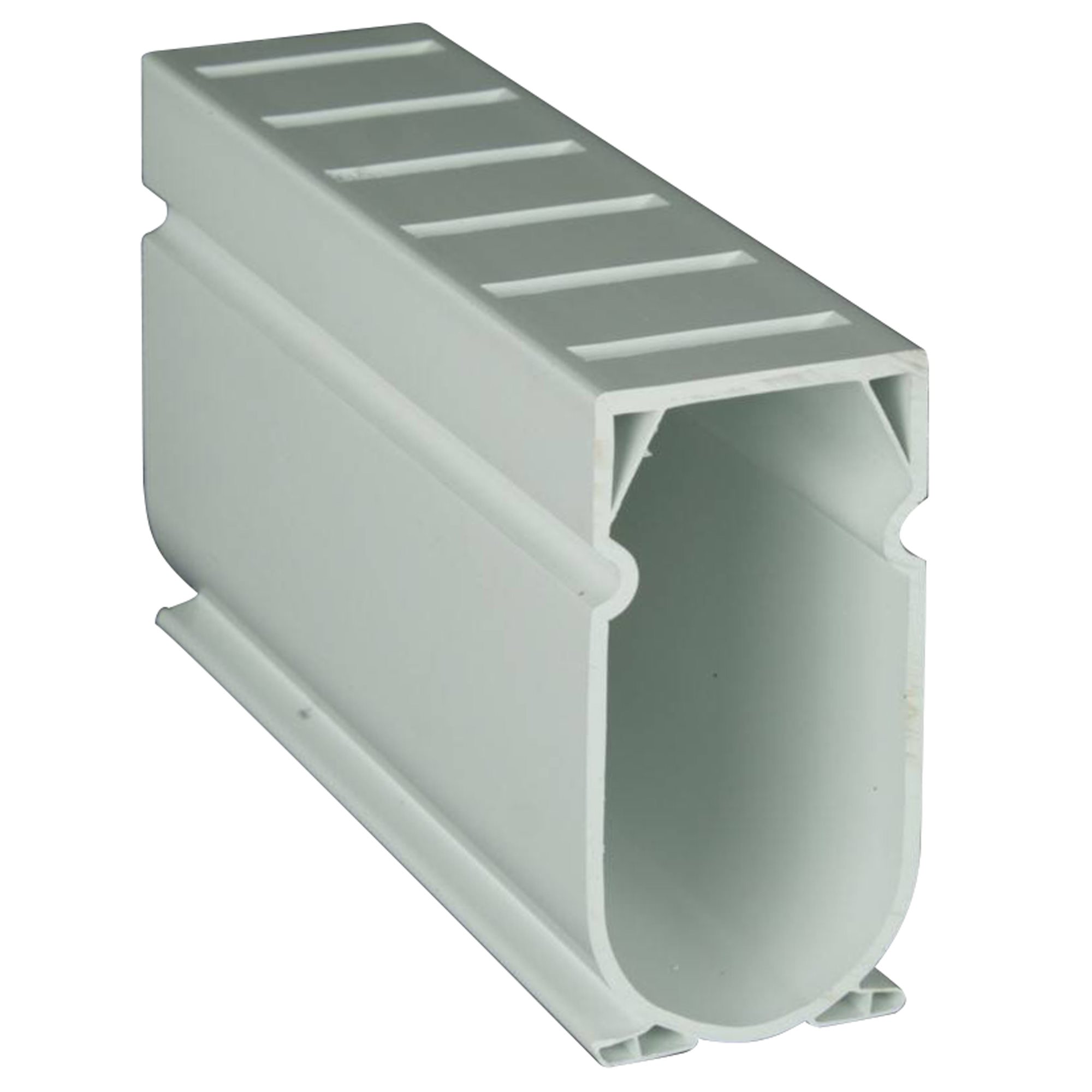 Frontier Deck Drain, White, 80' / case