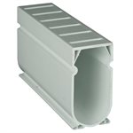 Frontier Deck Drain, White, 80' / case