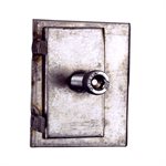 T-Bar Anchor, Clamp-Style, Stainless Steel