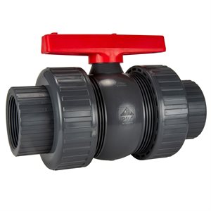 American Granby PVC True Union Ball Valve 2.5", Slip