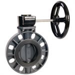 Hayward BYC Butterfly Valve, Gear Operated, 2.5"