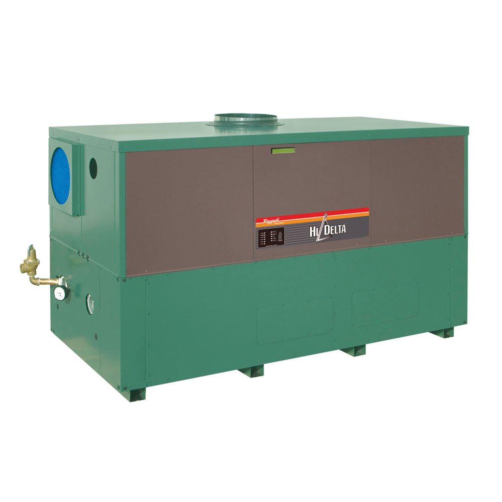 Raypak Hi-Delta Heaters