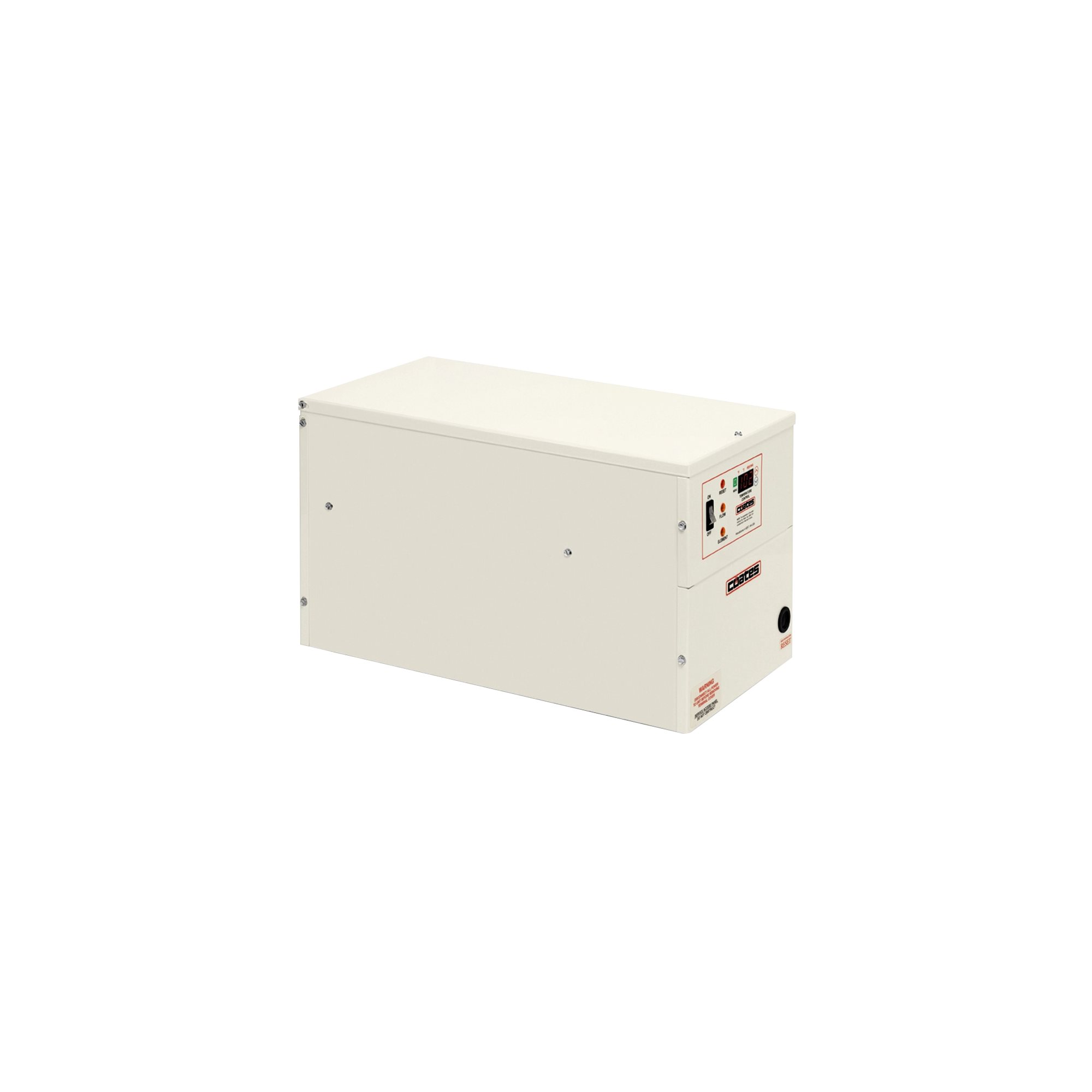 Coates Electric Heater 32812CE, 12 KW, 480V, 3 Phase