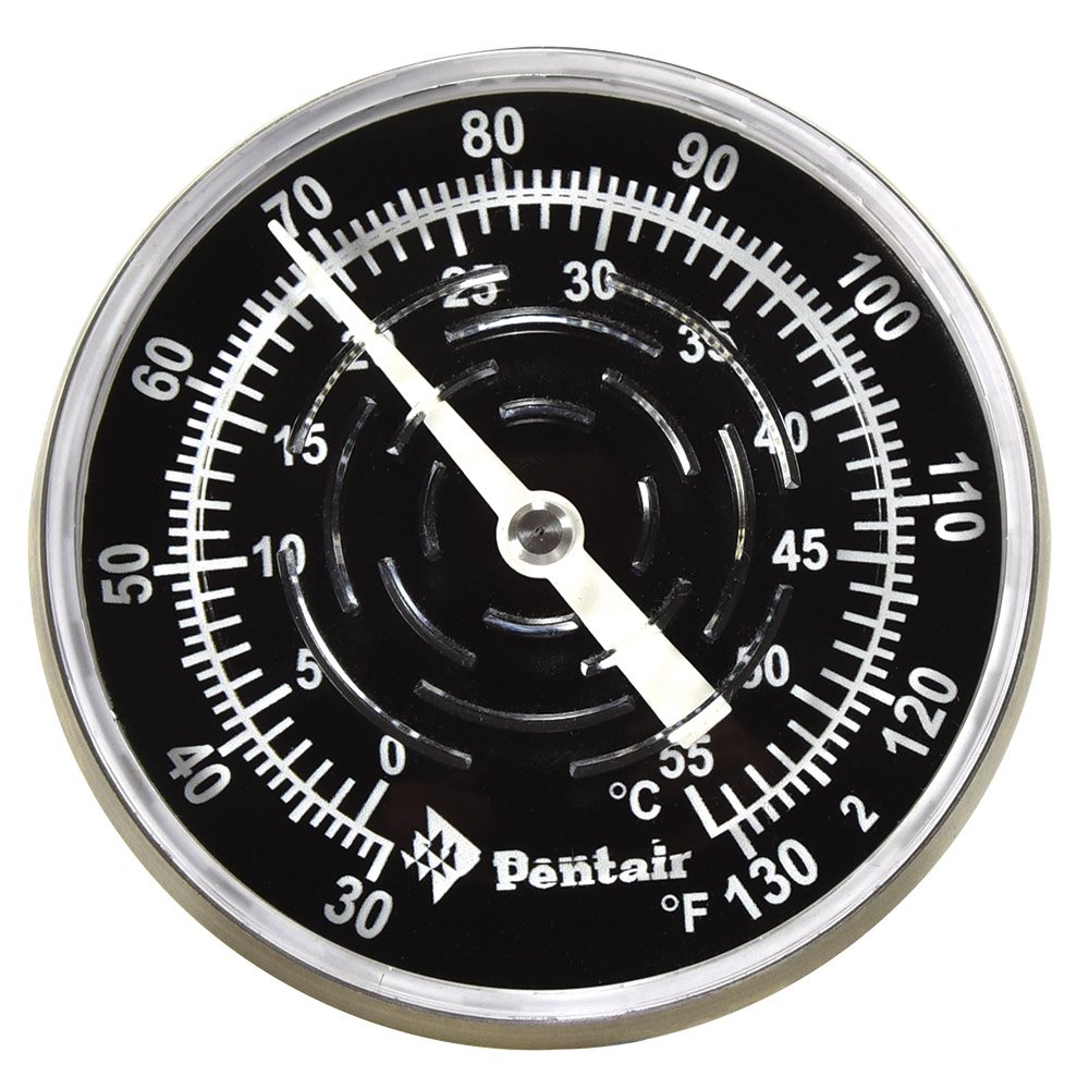 In-Line Thermometer 30-130ºF