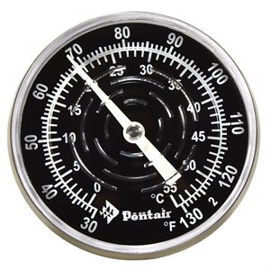 In-Line Thermometer 30-130ºF