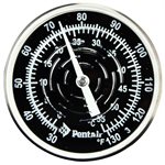 In-Line Thermometer 30-130ºF