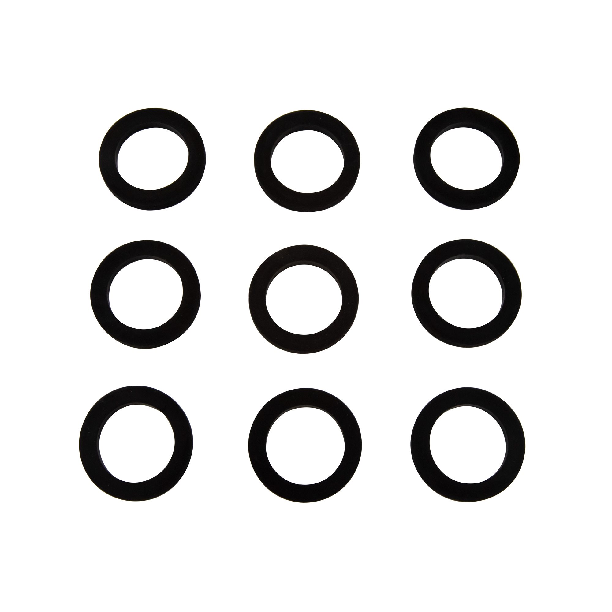 Raypak 800086B Header Gaskets, Pack of 9