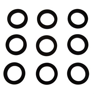 Raypak 800086B Header Gaskets, Pack of 9