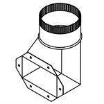 Lochinvar 100140481 CVK3004 Conventional Venting Kit