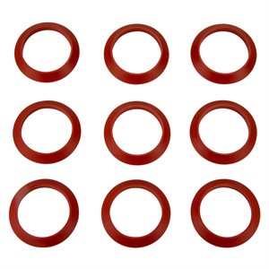 Raypak 800001B Header Gaskets, Pack of 9