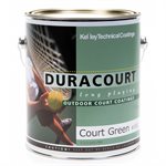 Duracourt Tennis Court Coating, White, Gallon