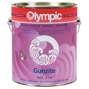 Olympic Gunzite Epoxy Primer GALLON