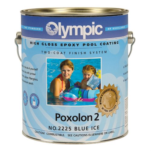 Olympic Poxolon 2 Epoxy GALLON, Black