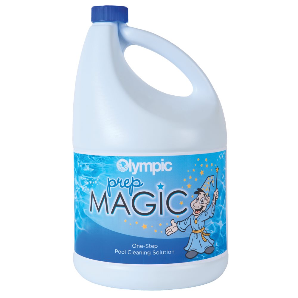 Olympic Prep Magic One-Step Cleaning Solution, GALLON