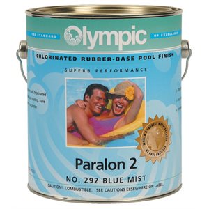 Olympic Paralon 2 Rubber Base (Configure Color and Size)