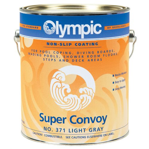 Non Slip Epoxy Floor Coating Olympic Super Convoy Non-Slip Epoxy ...
