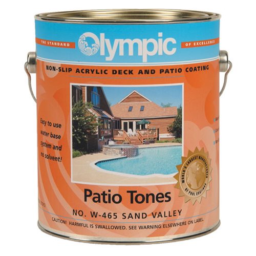 Olympic Patio Tones GALLON, White