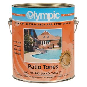 Olympic Patio Tones (Configure Color and Size)