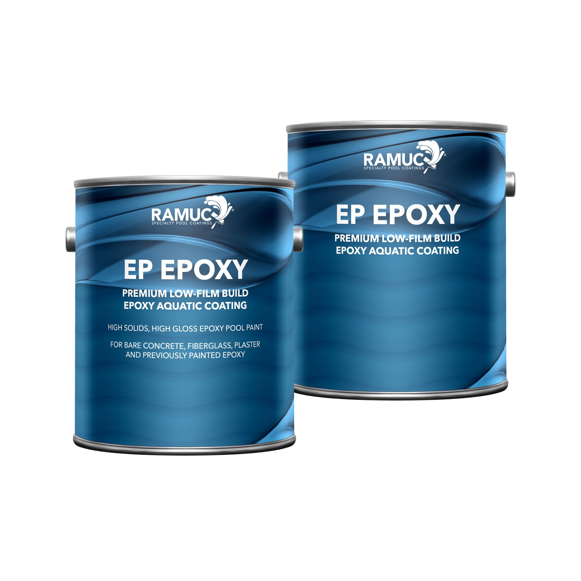 Ramuc Type EP Epoxy GALLON, Black