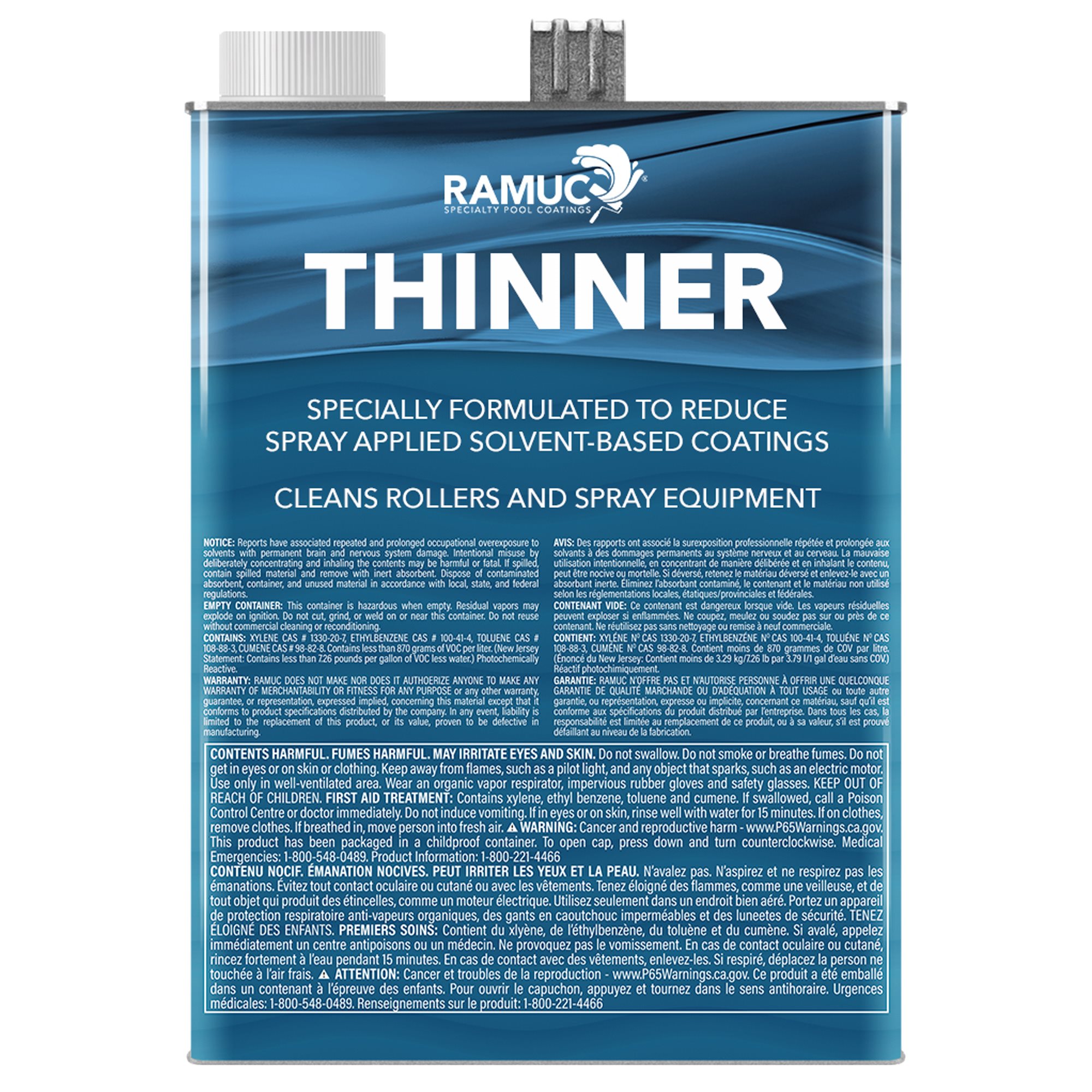 Ramuc Thinner GALLON