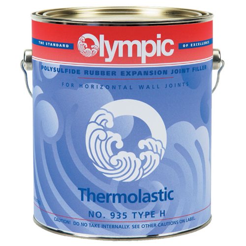 Olympic Thermolastic Joint Filler GALLON, Horizontal