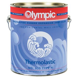 Olympic Thermolastic Joint Filler GALLON, Horizontal