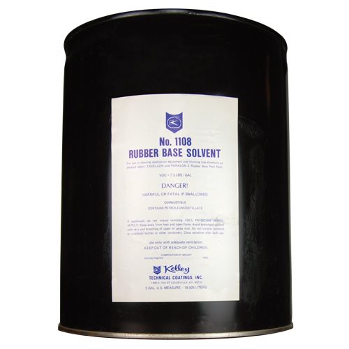 Olympic Solvent FIVE GALLON, Rubber Base