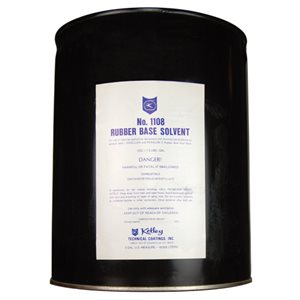 Olympic Solvent FIVE GALLON, Rubber Base