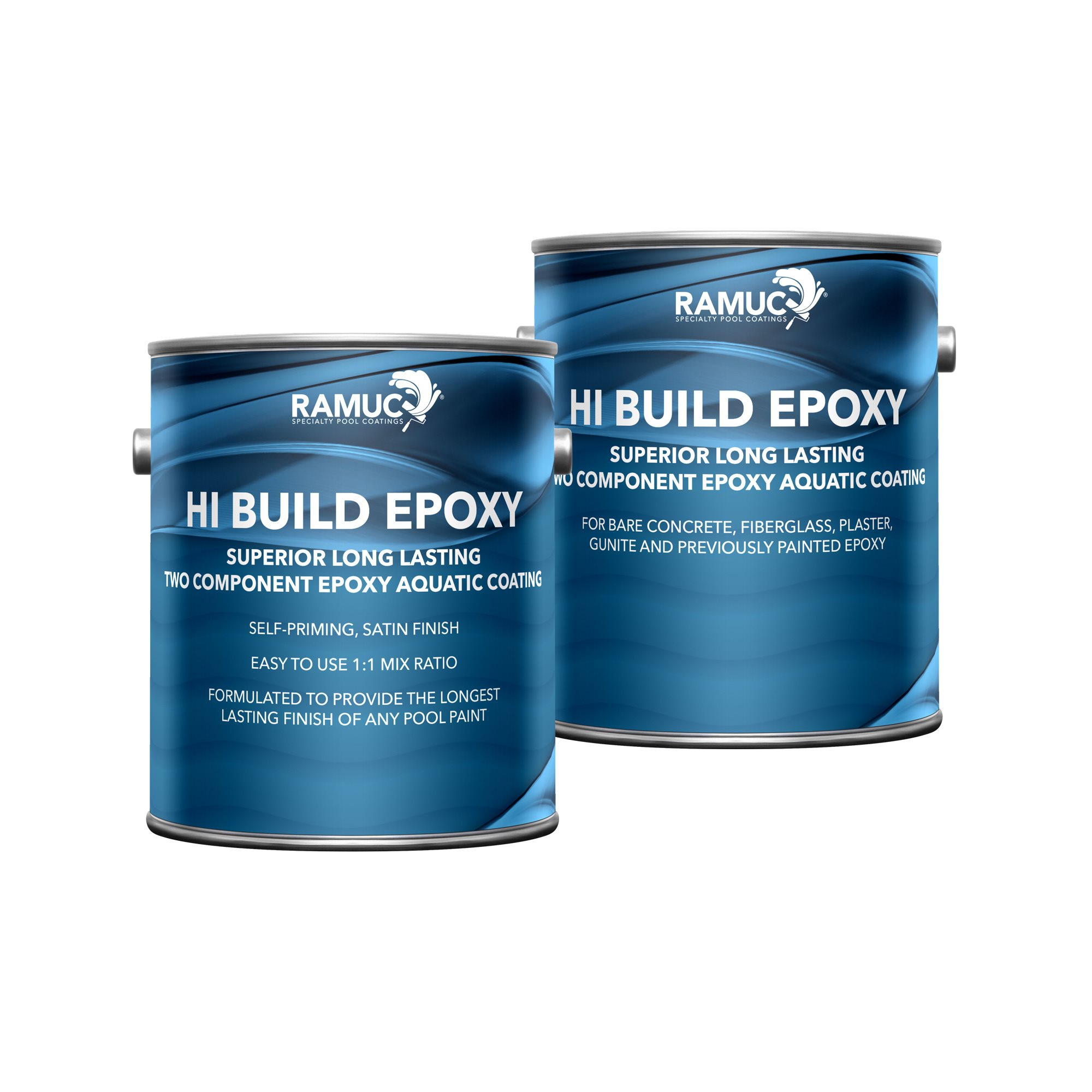 Ramuc Type EP Hi Build TWO GALLON, White