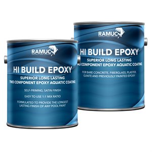 Ramuc Type EP Hi Build TWO GALLON KIT (Configure Color)
