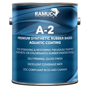 Ramuc Type A-2 Rubber Pool Paint (Configure Color and Size)