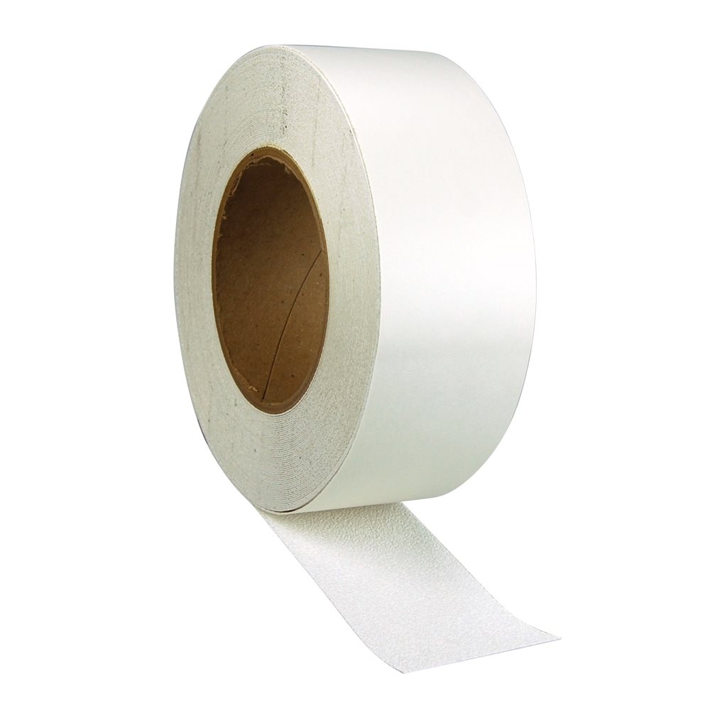 Flex Track Non-Slip Strip, 2 in x 60 ft Roll, White