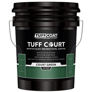 Ramuc Tuff Court FIVE GALLON, Green
