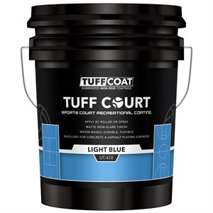 Ramuc Tuff Court FIVE GALLON, Light Blue