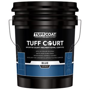 Ramuc Tuff Court FIVE GALLON, Blue