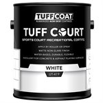 Ramuc Tuff Court ONE GALLON, White