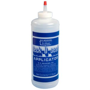 Deck-O-Seal Empty Applicator Bottle for Joint Filler