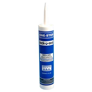 Deck-O-Seal One Step Joint Filler, 11 oz. Cartridge (Select Color)