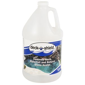 Deck-O-Shield Natural Stone & Salt Water Resistant Sealer, GALLON