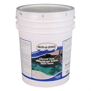 Deck-O-Shield Natural Stone & Salt Water Resistant Sealer, FIVE GALLON