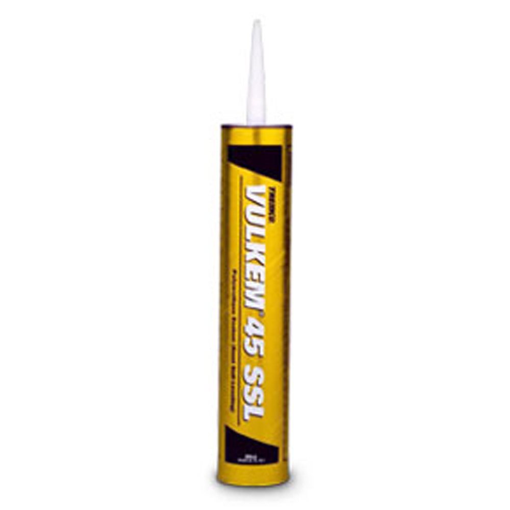 Vulkem 45SSL Polyurethane Sealant, 30 oz. Cartridge, White